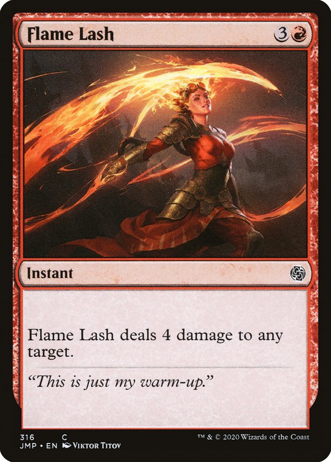 Flame Lash [Jumpstart] | Card Citadel