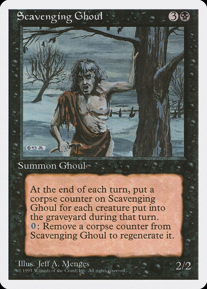 Scavenging Ghoul [Fourth Edition] | Card Citadel