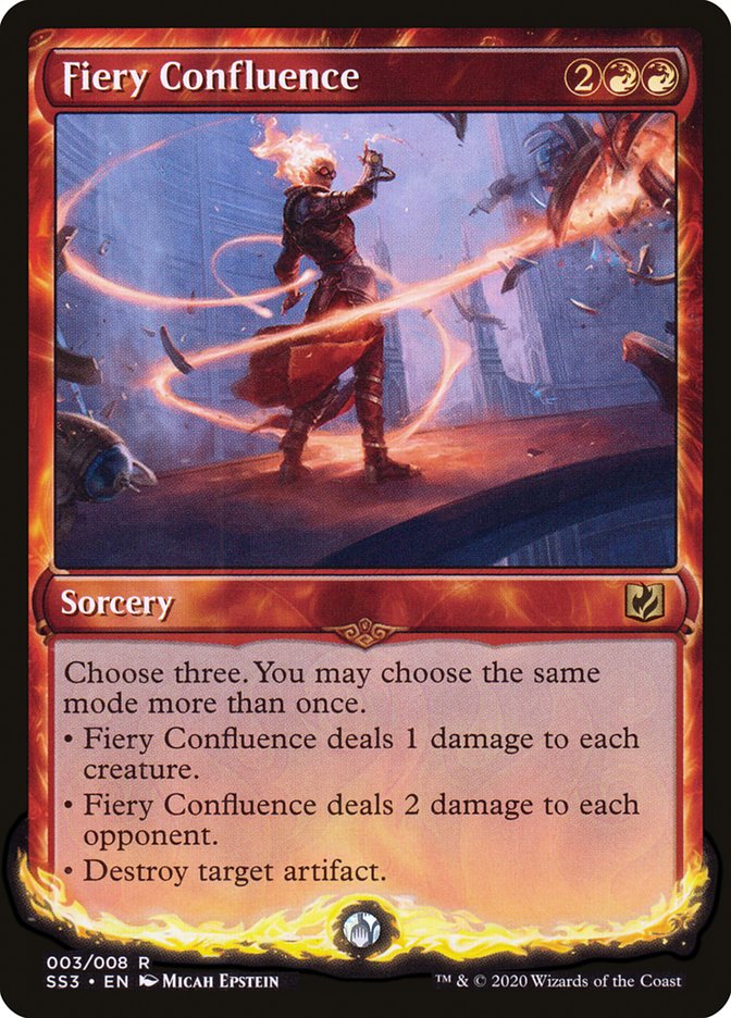 Fiery Confluence [Signature Spellbook: Chandra] | Card Citadel