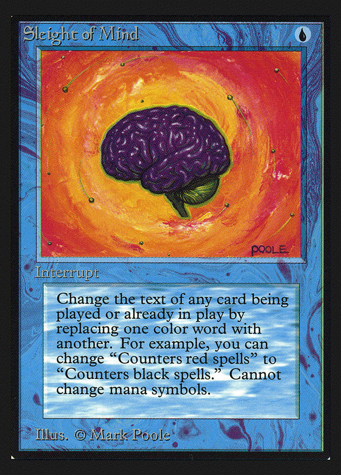 Sleight of Mind (CE) [Collectors’ Edition] | Card Citadel