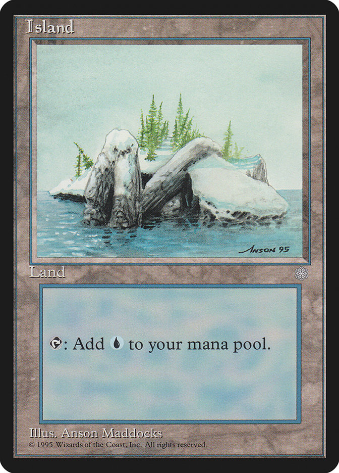 Island [Ice Age] | Card Citadel