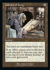 Library of Leng (Retro) [30th Anniversary Edition] | Card Citadel