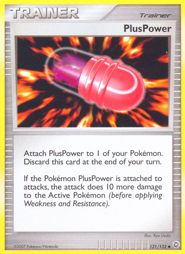 PlusPower (121/132) [Diamond & Pearl: Secret Wonders] | Card Citadel