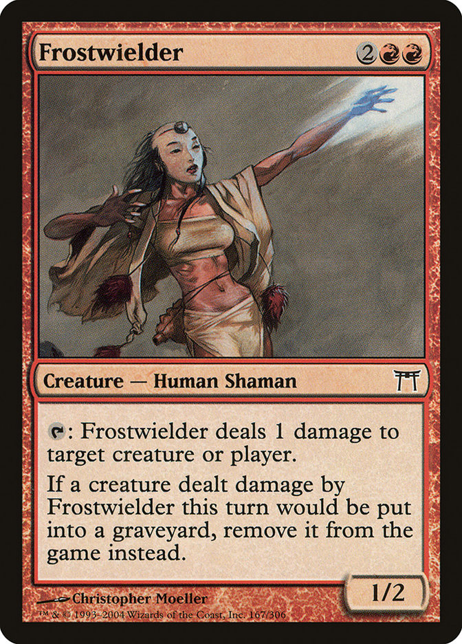 Frostwielder [Champions of Kamigawa] | Card Citadel