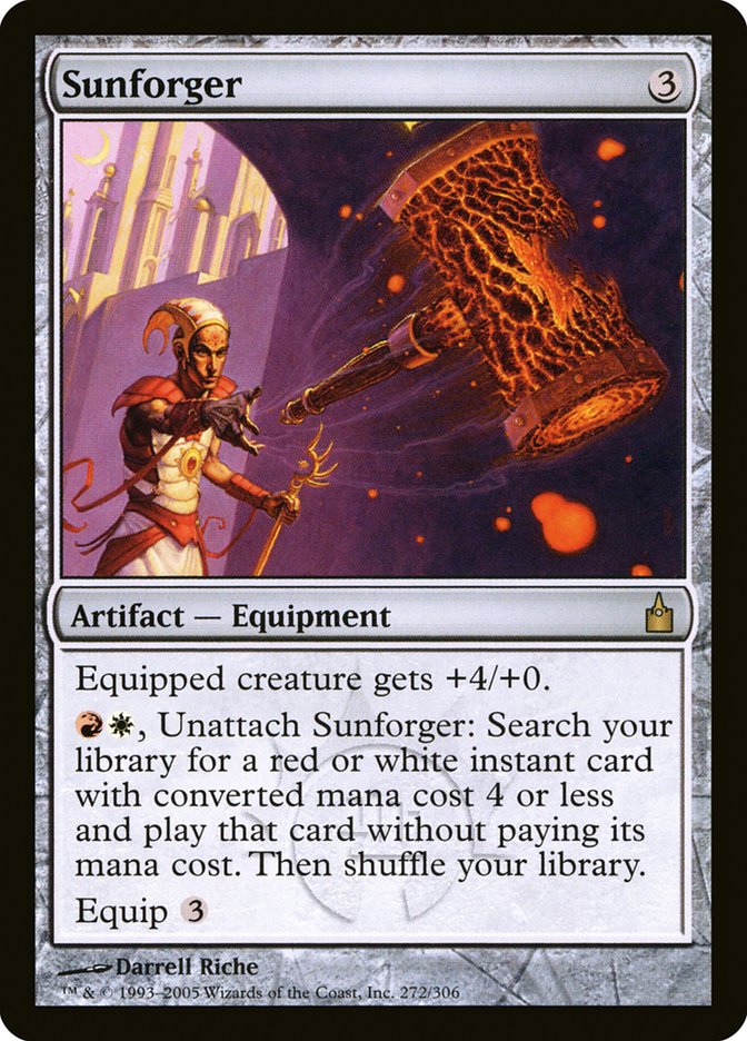 Sunforger [Ravnica: City of Guilds] | Card Citadel