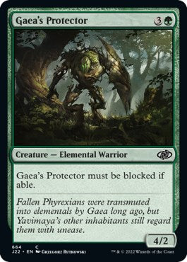 Gaea's Protector [Jumpstart 2022] | Card Citadel