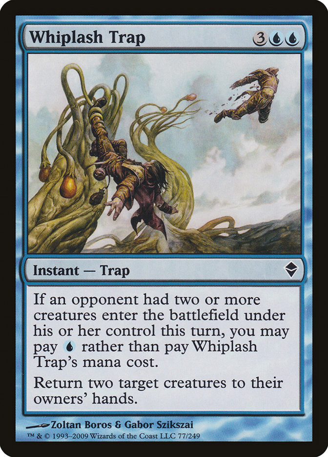 Whiplash Trap [Zendikar] | Card Citadel
