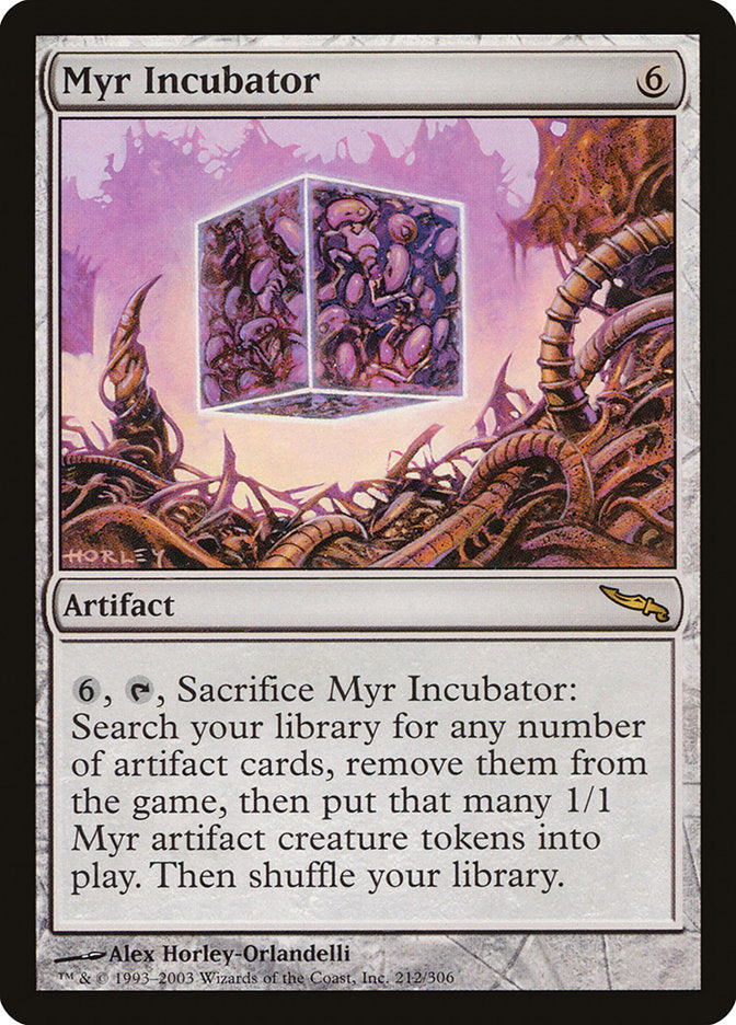 Myr Incubator [Mirrodin] | Card Citadel