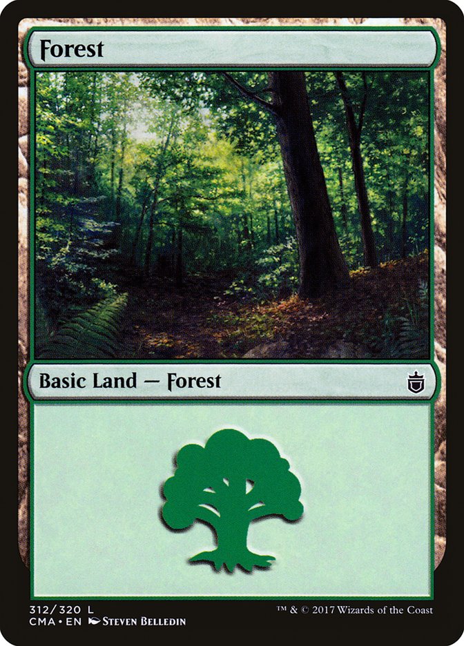 Forest [Commander Anthology] | Card Citadel