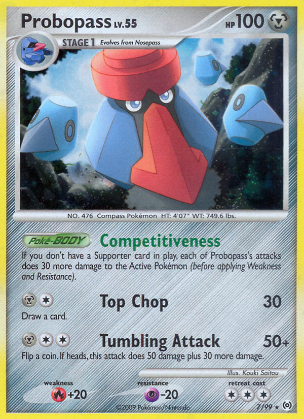 Probopass (7/99) [Platinum: Arceus] | Card Citadel