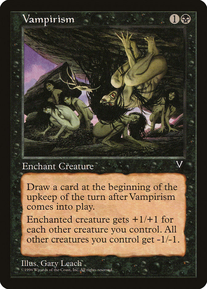 Vampirism [Visions] | Card Citadel