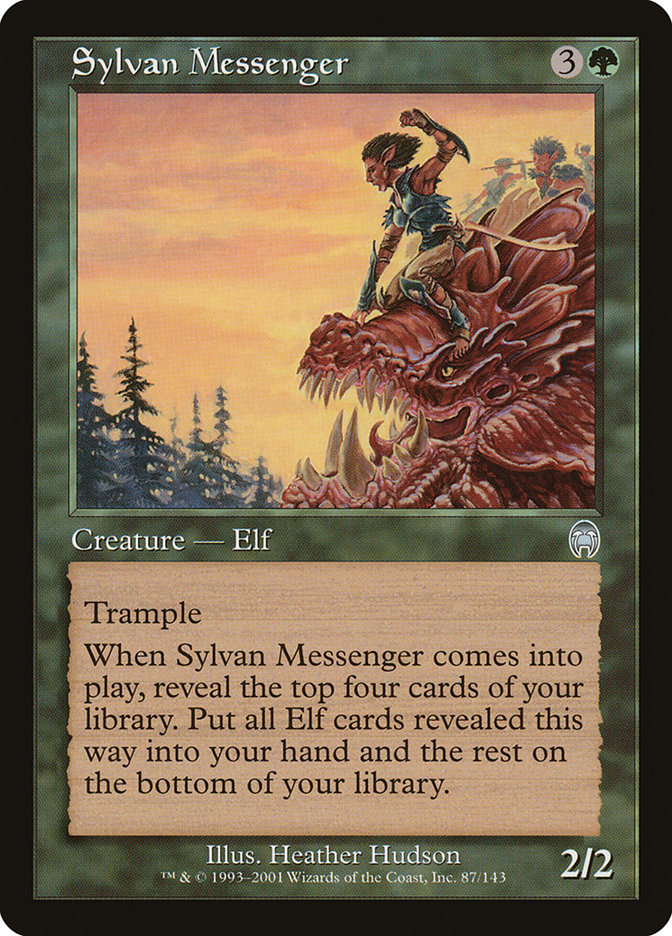 Sylvan Messenger [Apocalypse] | Card Citadel