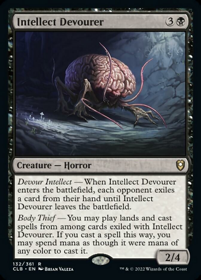 Intellect Devourer [Commander Legends: Battle for Baldur's Gate] | Card Citadel