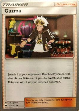 Guzma (115/147) (Buzzroc - Naohito Inoue) [World Championships 2018] | Card Citadel