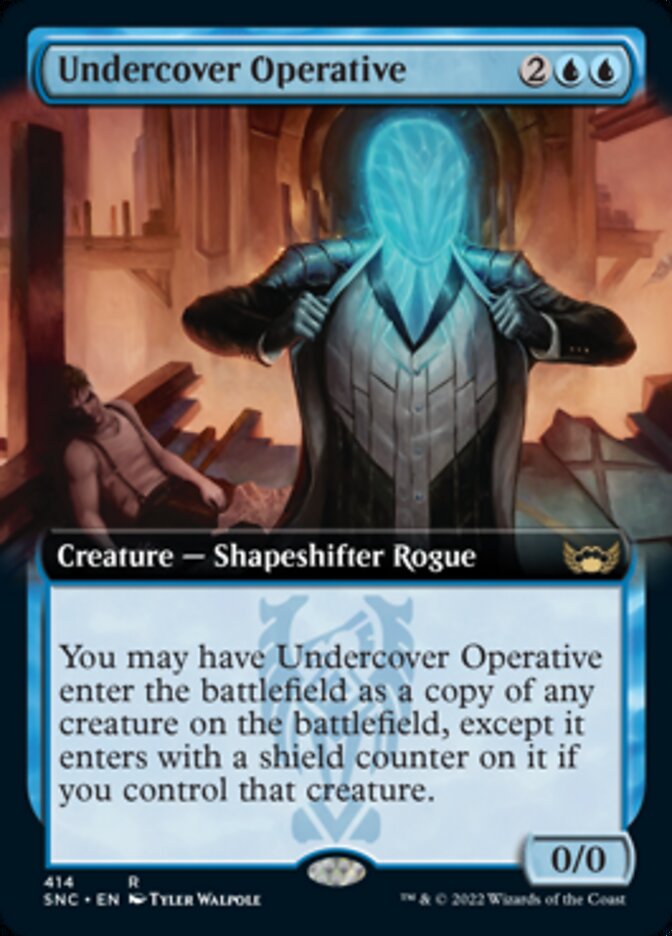 Undercover Operative (Extended Art) [Streets of New Capenna] | Card Citadel