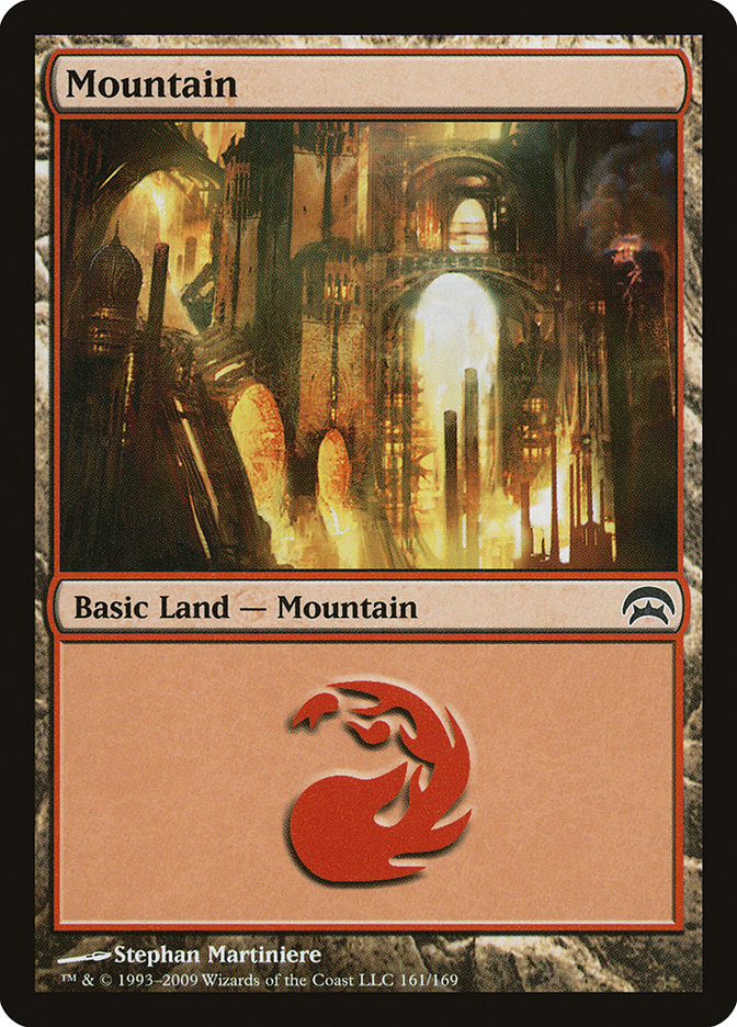 Mountain (161) [Planechase] | Card Citadel