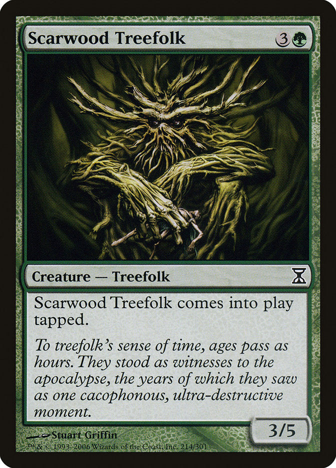 Scarwood Treefolk [Time Spiral] | Card Citadel