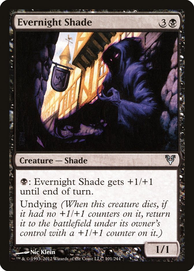 Evernight Shade [Avacyn Restored] | Card Citadel