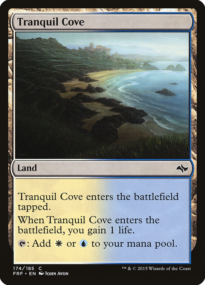 Tranquil Cove [Fate Reforged] | Card Citadel