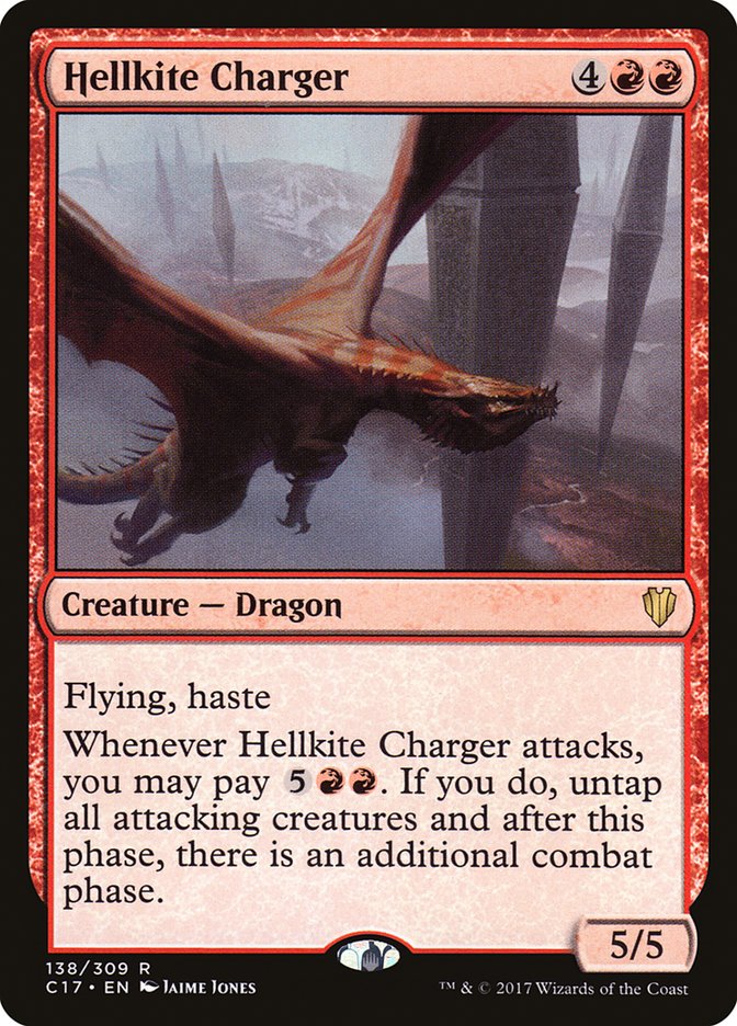 Hellkite Charger [Commander 2017] | Card Citadel