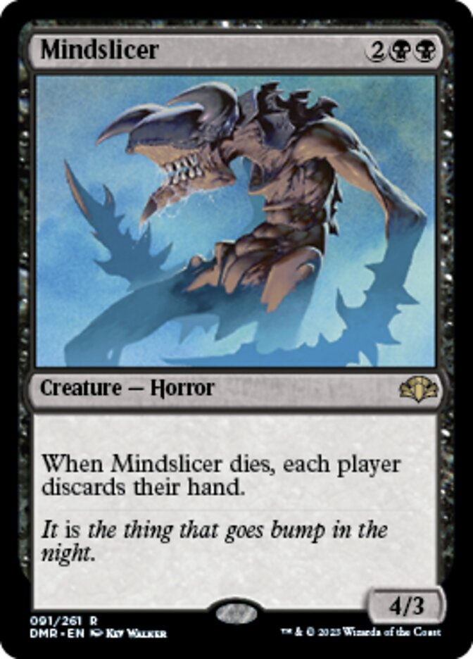 Mindslicer [Dominaria Remastered] | Card Citadel