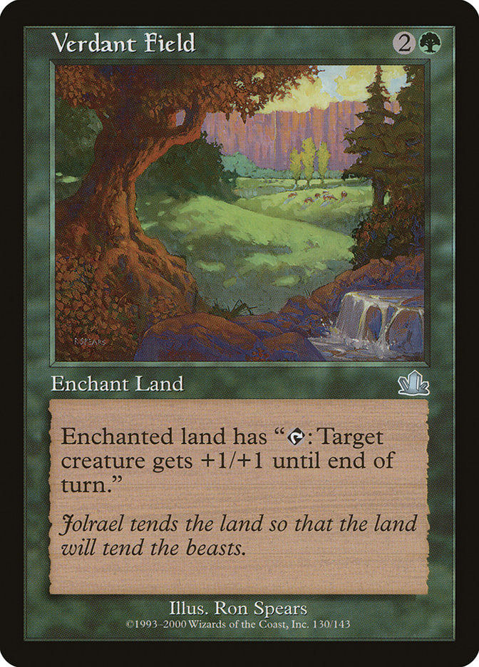 Verdant Field [Prophecy] | Card Citadel