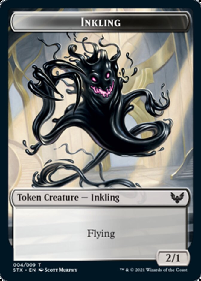 Inkling // Pest Token [Strixhaven: School of Mages Tokens] | Card Citadel