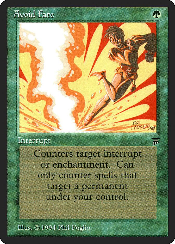Avoid Fate [Legends] | Card Citadel