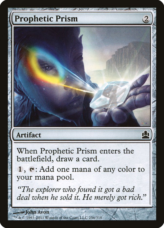 Prophetic Prism [Commander 2011] | Card Citadel