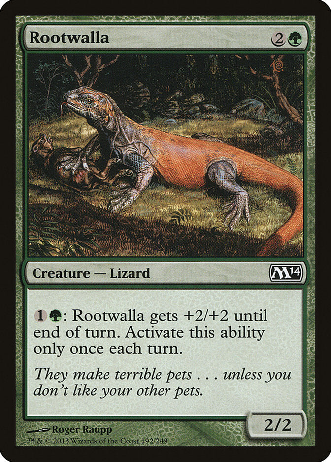 Rootwalla [Magic 2014] | Card Citadel