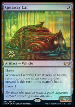 Getaway Car [Streets of New Capenna Prerelease Promos] | Card Citadel