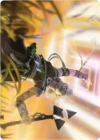 Kor Celebrant Art Card [Zendikar Rising Art Series] | Card Citadel