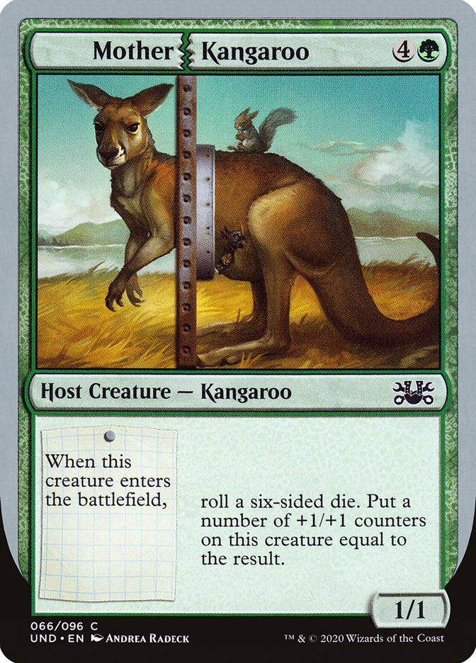 Mother Kangaroo [Unsanctioned] | Card Citadel