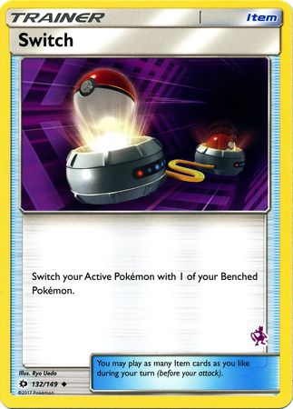 Switch (132/149) (Mewtwo Deck) [Battle Academy 2020] | Card Citadel