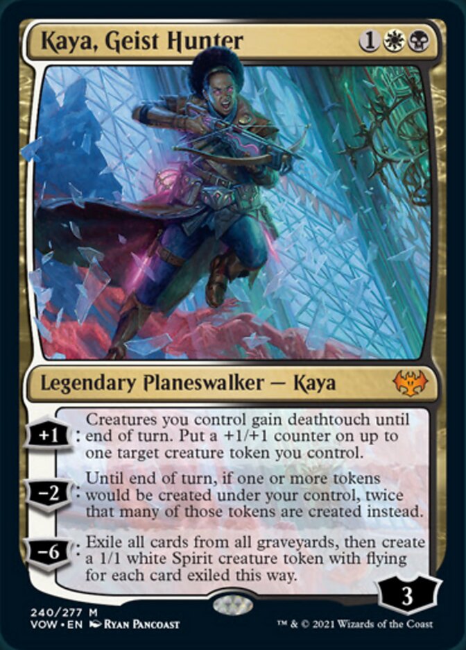 Kaya, Geist Hunter [Innistrad: Crimson Vow] | Card Citadel