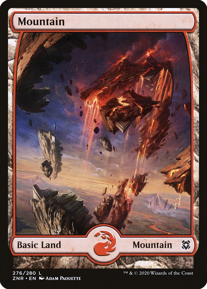 Mountain (276) [Zendikar Rising] | Card Citadel