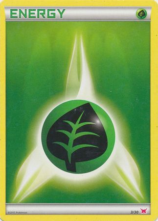 Grass Energy (3/30) [XY: Trainer Kit 2 - Latias] | Card Citadel
