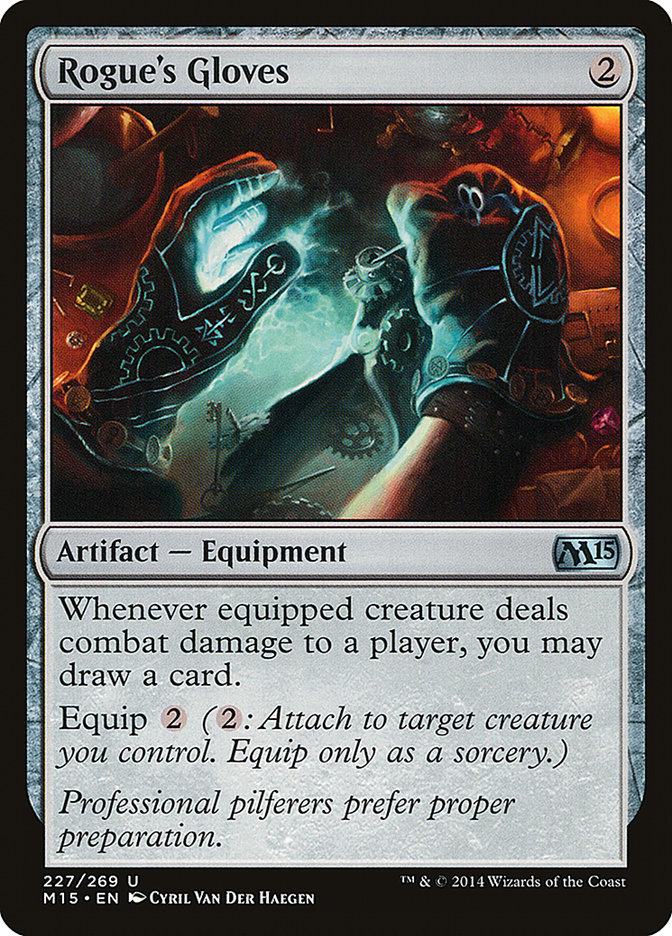 Rogue's Gloves [Magic 2015] | Card Citadel