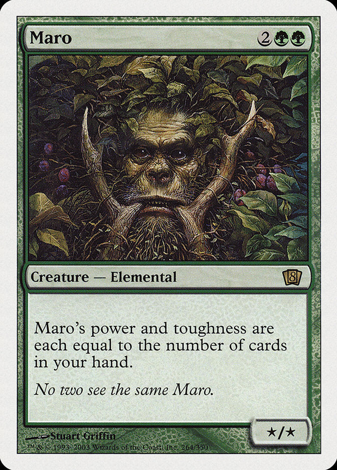 Maro [Eighth Edition] | Card Citadel