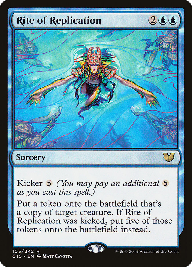 Rite of Replication [Commander 2015] | Card Citadel