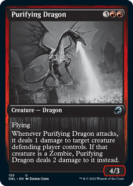 Purifying Dragon [Innistrad: Double Feature] | Card Citadel