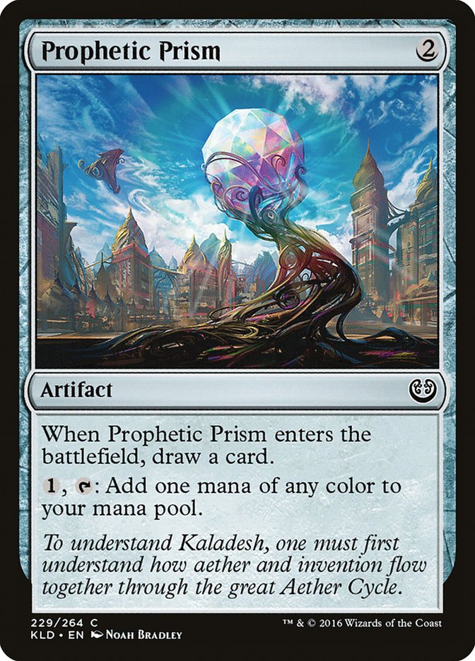 Prophetic Prism [Kaladesh] | Card Citadel