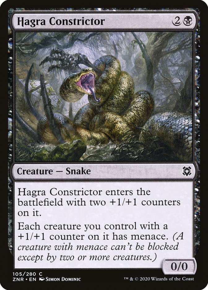 Hagra Constrictor [Zendikar Rising] | Card Citadel