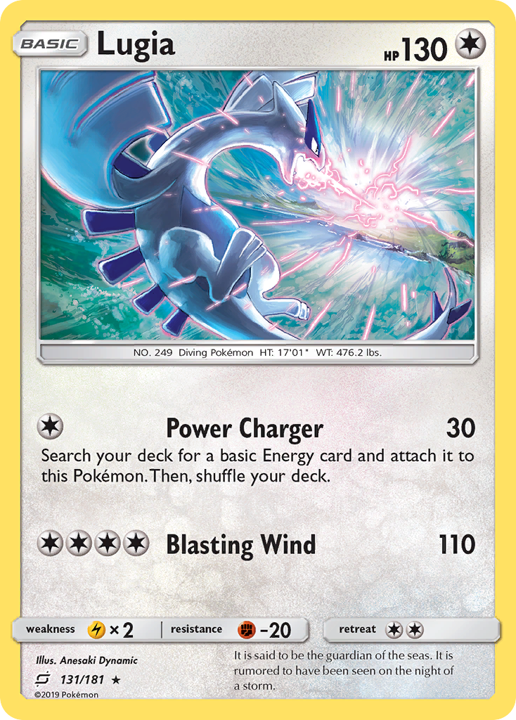 Lugia (131/181) [Sun & Moon: Team Up] | Card Citadel