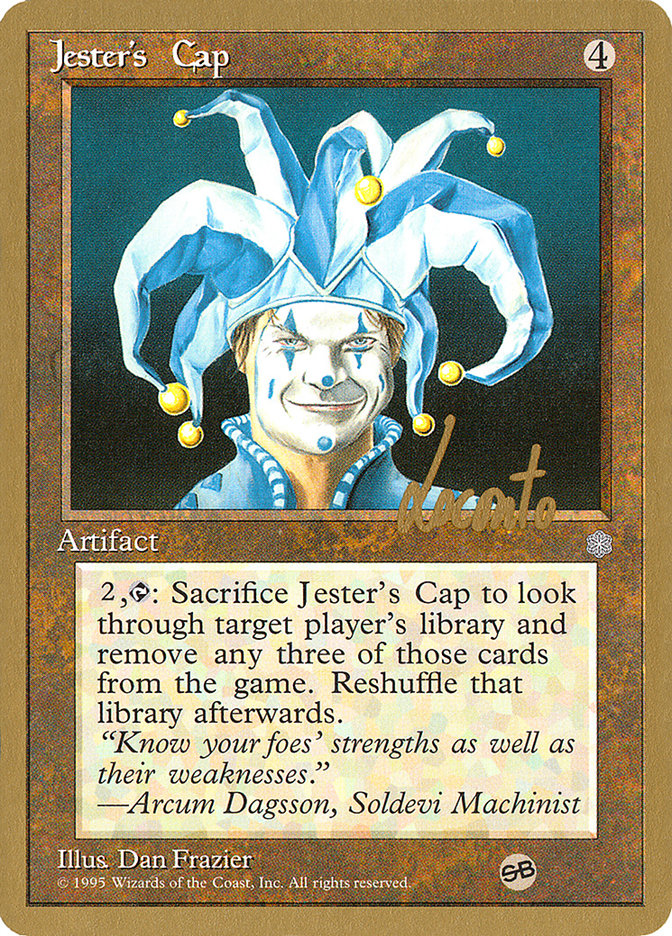 Jester's Cap (Michael Loconto) (SB) [Pro Tour Collector Set] | Card Citadel