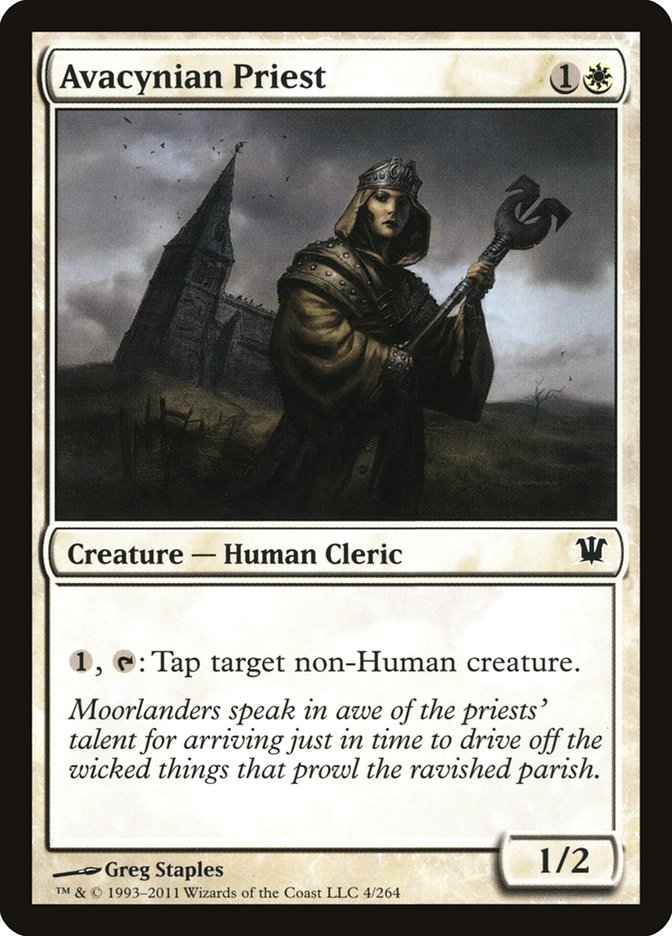 Avacynian Priest [Innistrad] | Card Citadel