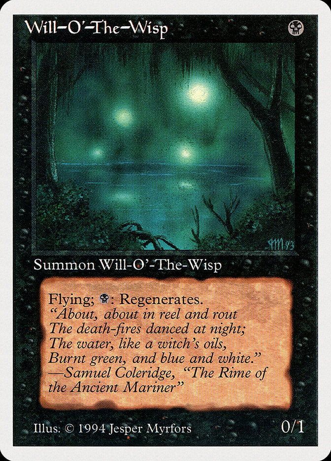 Will-o'-the-Wisp [Summer Magic / Edgar] | Card Citadel