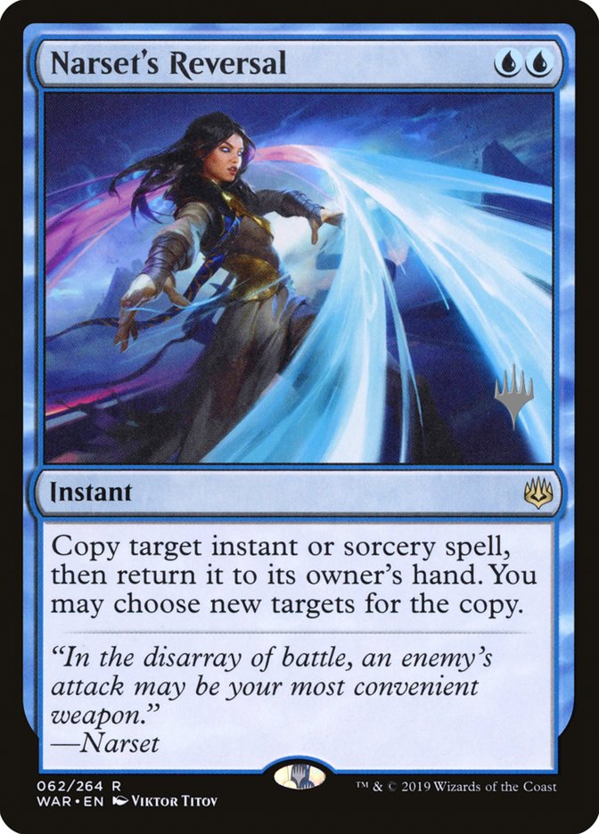 Narset's Reversal [War of the Spark Promos] | Card Citadel