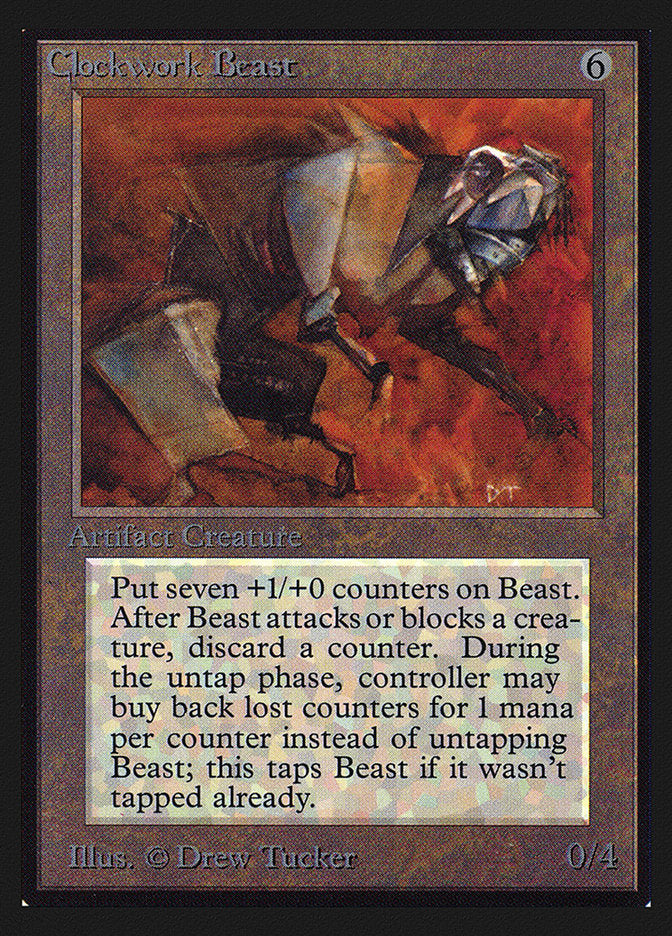 Clockwork Beast (CE) [Collectors’ Edition] | Card Citadel