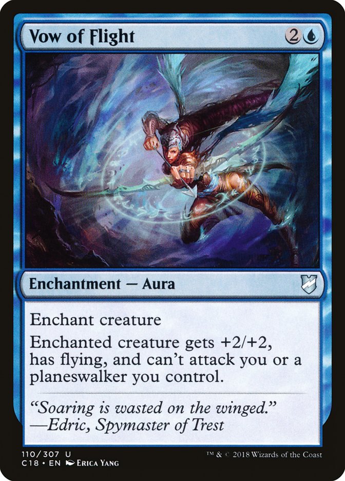 Vow of Flight [Commander 2018] | Card Citadel